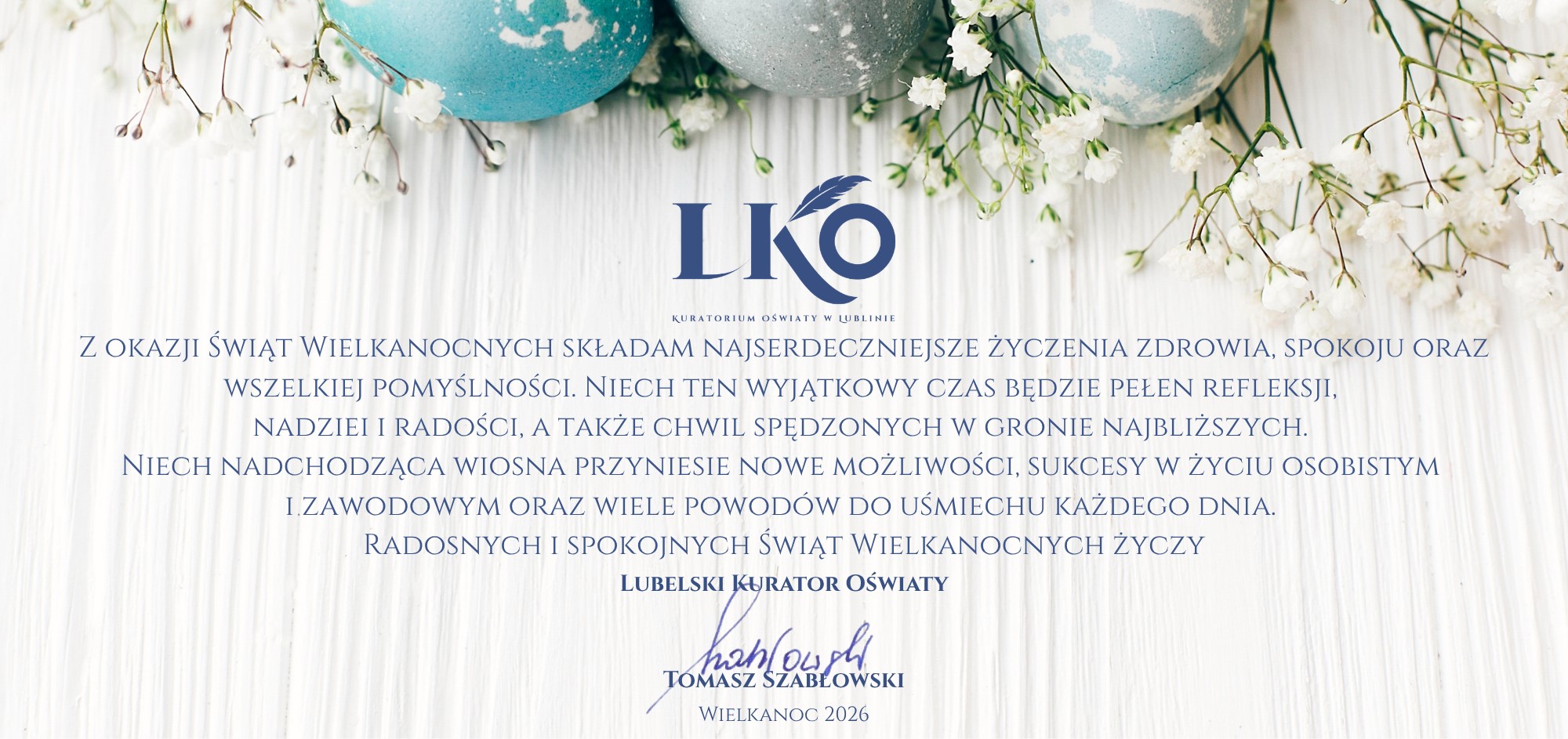 Kartka Wielkanocna LKO