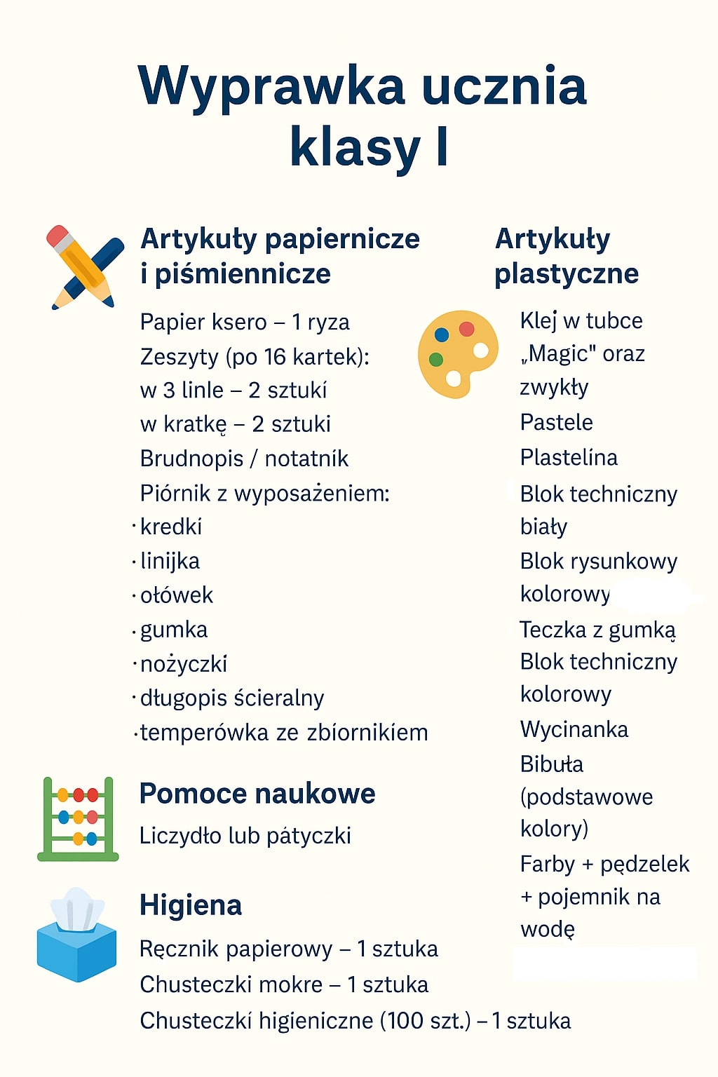 wyprawka 1